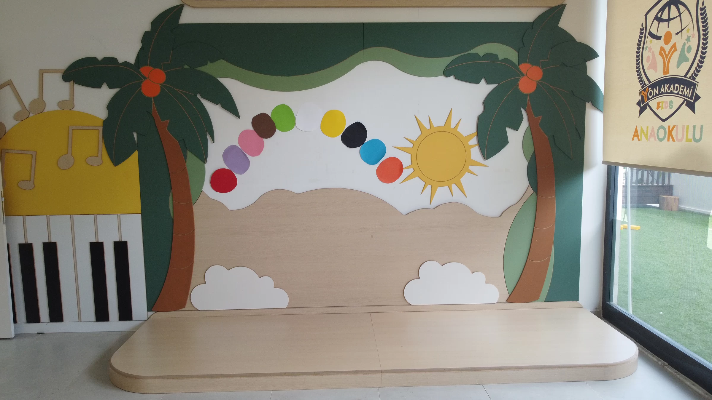 Yön Akademi Kids Etkinlik Sahnemiz