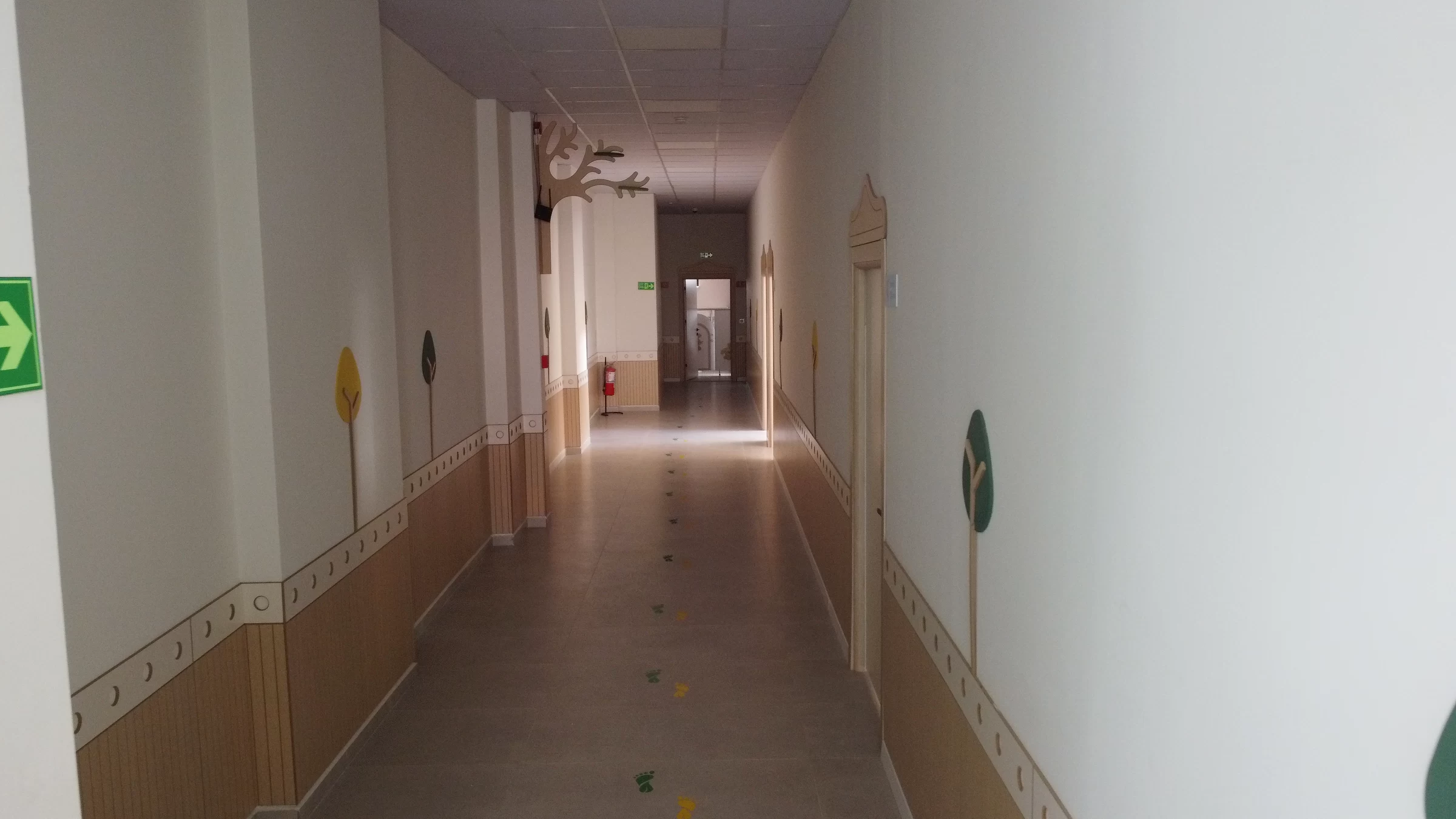 Yön Akademi Kids Okul Koridorumuz